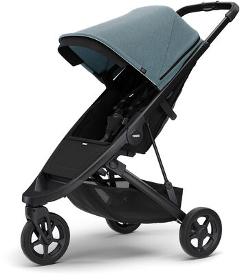 Thule Spring Sportsvogn, Teal Melange/Black