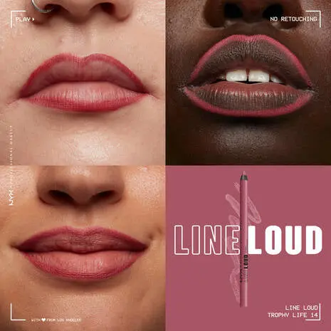 Line Loud Lip Liner Trophy Life