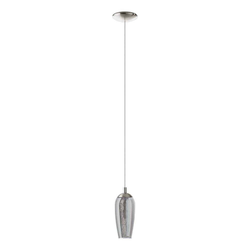 PENDEL EGLO FARSALA Ø12,5CM NIKKEL/RØYKFARG