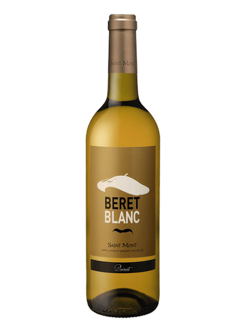 BERET BLANC ST MONT 2020