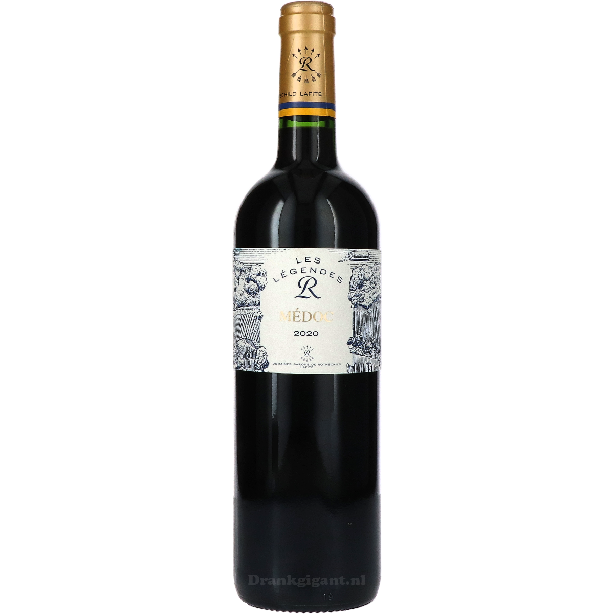 Les Legendes Medoc 75 cl