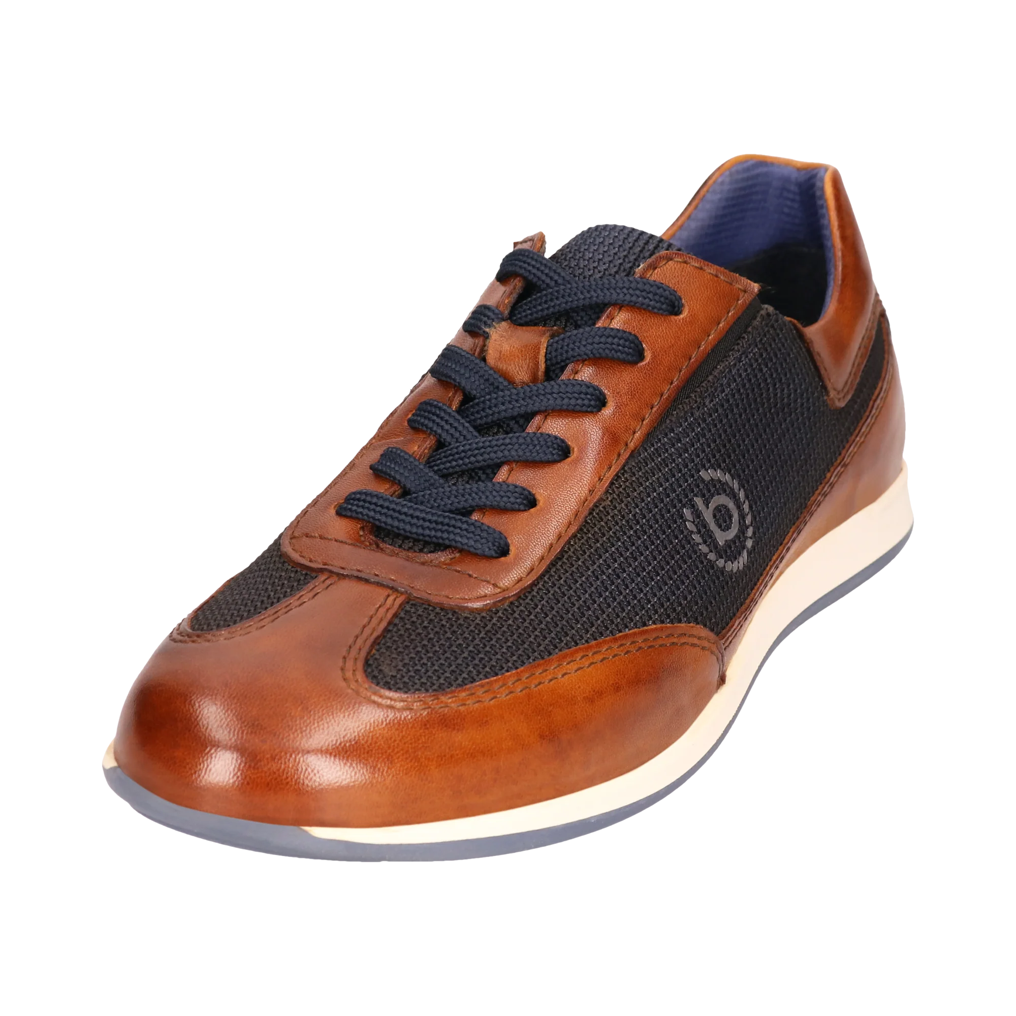 Leder Sneaker cognac