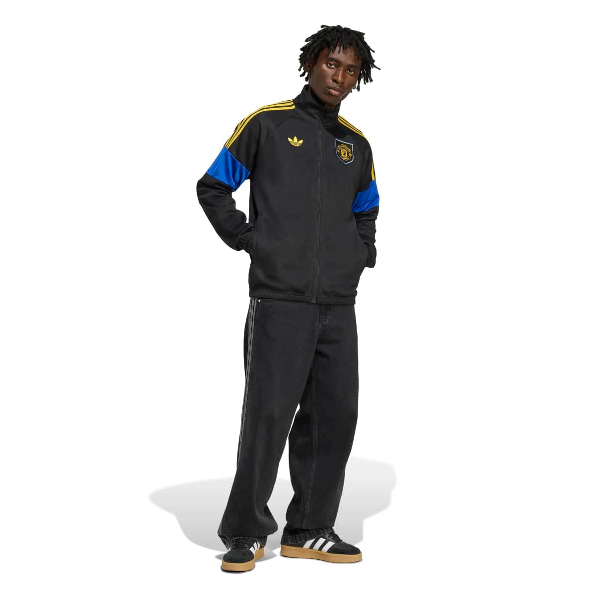 Casaco adidas Manchester United Lifestyler Fanswear 2025-2026