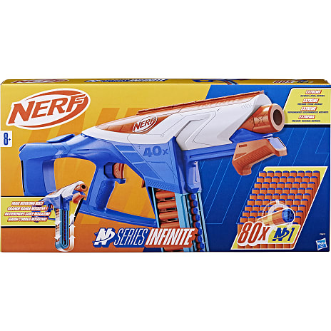 Nerf N Series Infinite blaster med pile