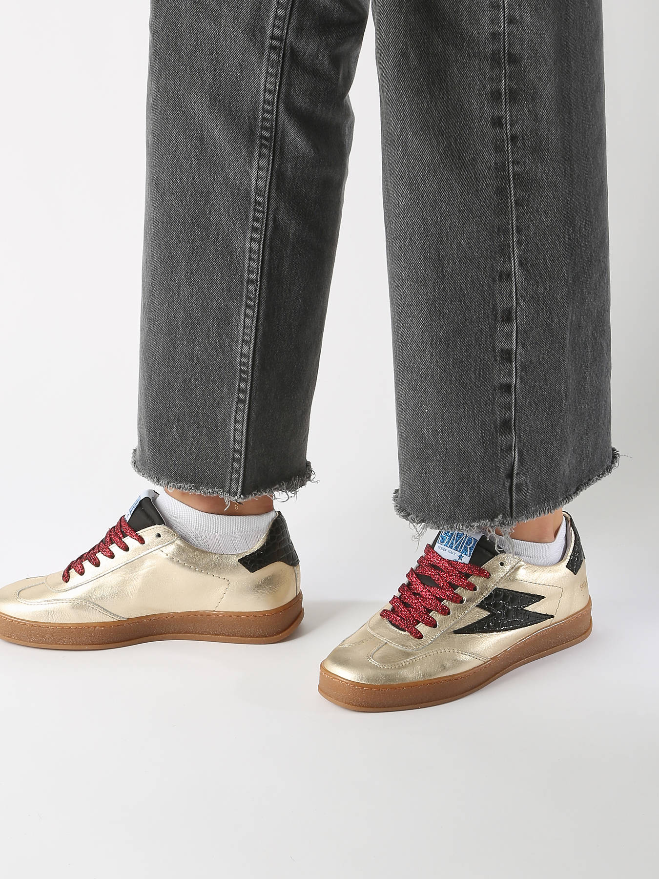 Sneakers Risy en cuir SEMERDJIAN