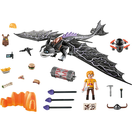 Playmobil Dragons: The Nine Realms - Thunder & Tom 71081