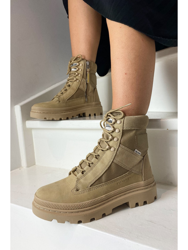 PALLATROOPER TACTICAL Caramel - Palladium