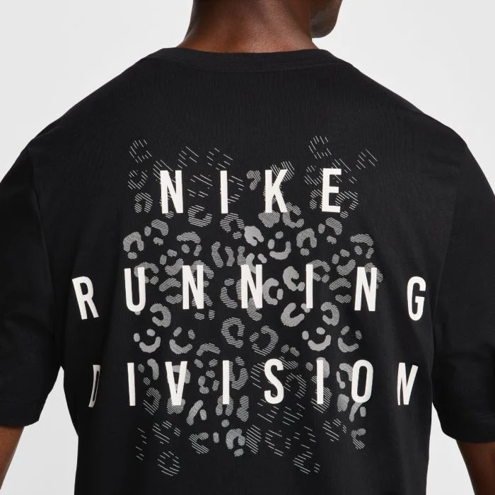 Nike Herre T-shirts Dri-FIT Run Division FA24 Tee Sort