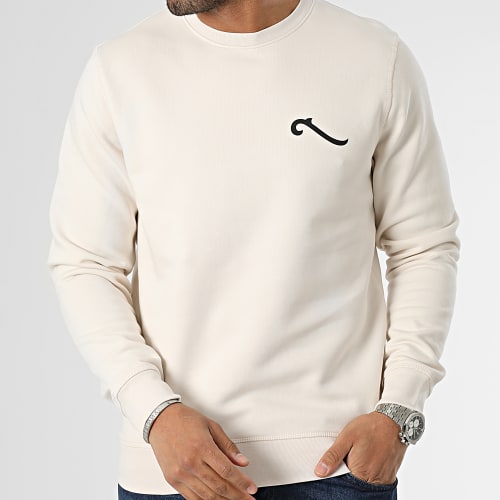 Sweat Crewneck LPNJF 2 Beige Noir