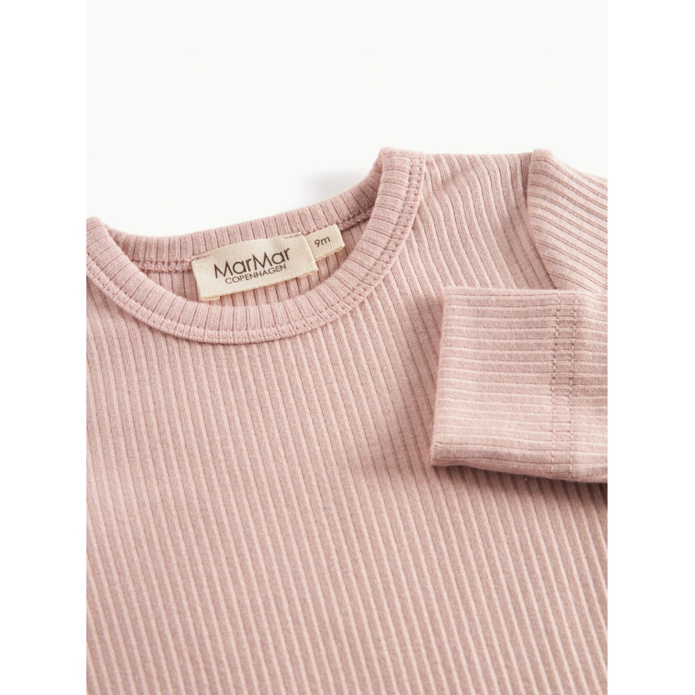 Køb MarMar Modal Faded Rose Plain Body LS