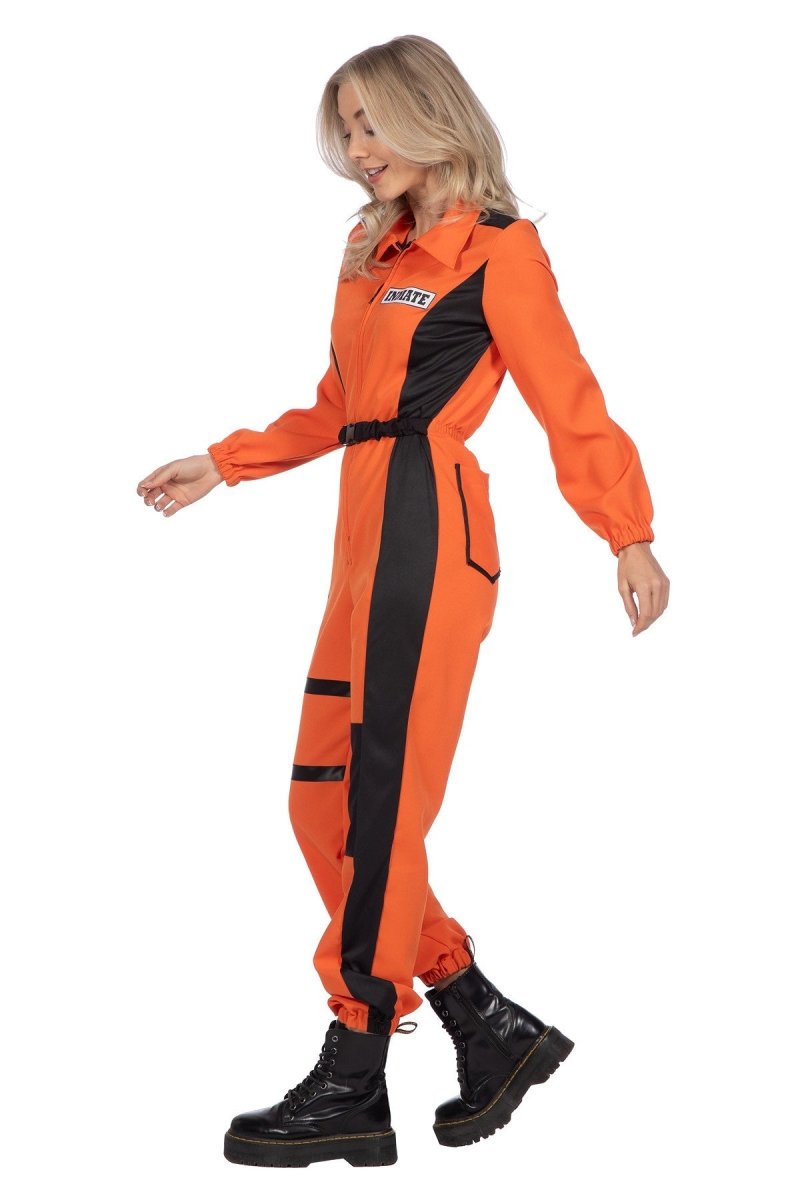 Boevenpak Oranje Dames