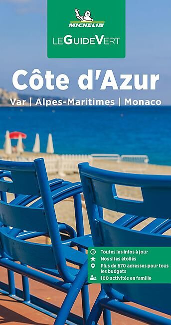 MICHELIN - GUIDE VERT COTE D AZUR