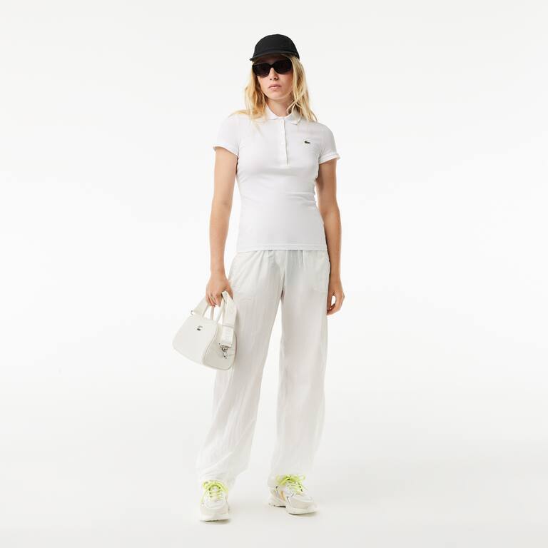 Sneakers L003 Neo femme en textile Sneakers - Blanc - Lacoste - Femme