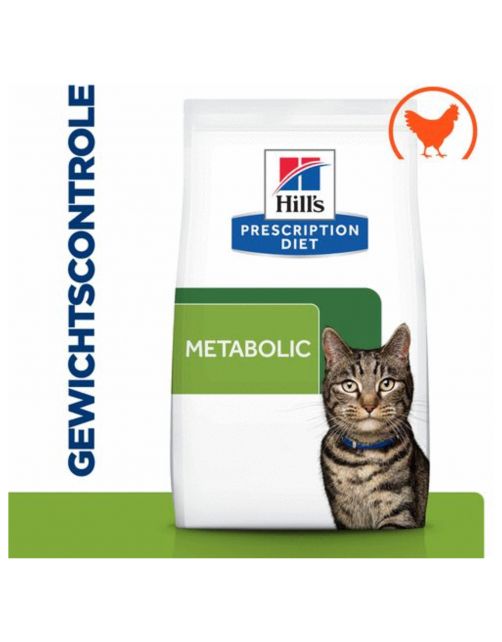 Hill's Prescription Diet Metabolic Weight Management Zak Kip - Kattenvoer