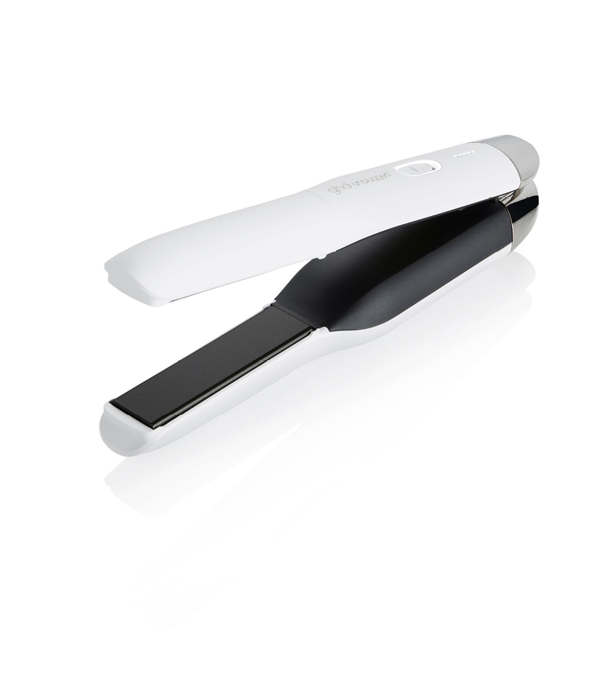 ghd - Alisador de cabelo sem fio ghd Unplugged - Branco