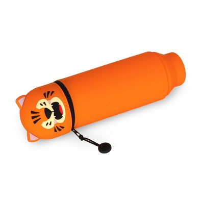 Trousse silicone 2 en 1 tiger