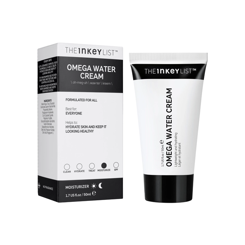 The Inkey List Omega Water Cream 50 ml