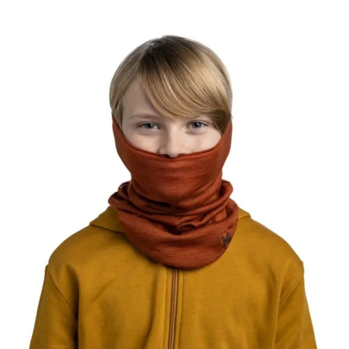 Buff Junior Lightweight Merino Junior Orange
