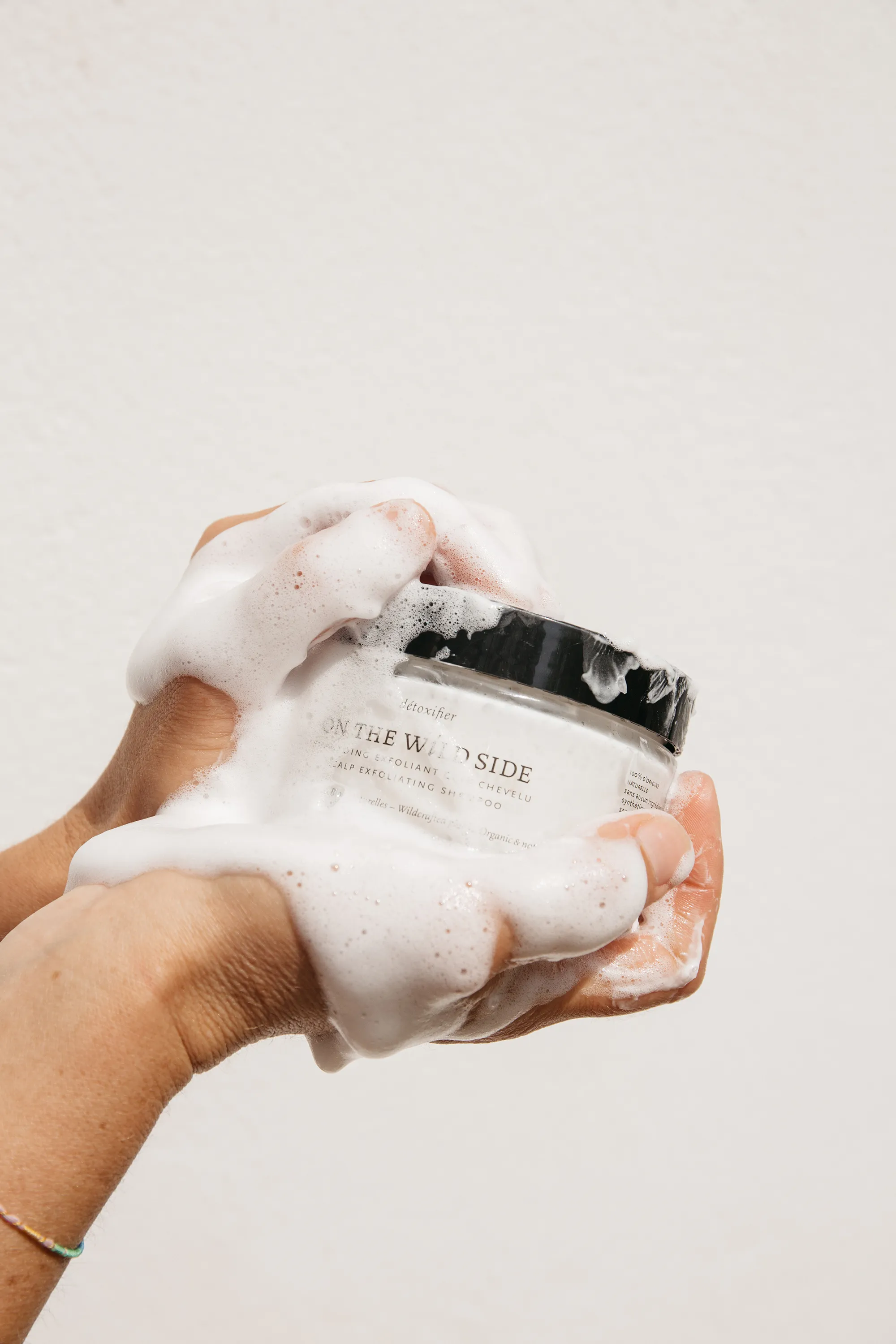 On The Wild Side Shampoing exfoliant cuir chevelu-200 ml