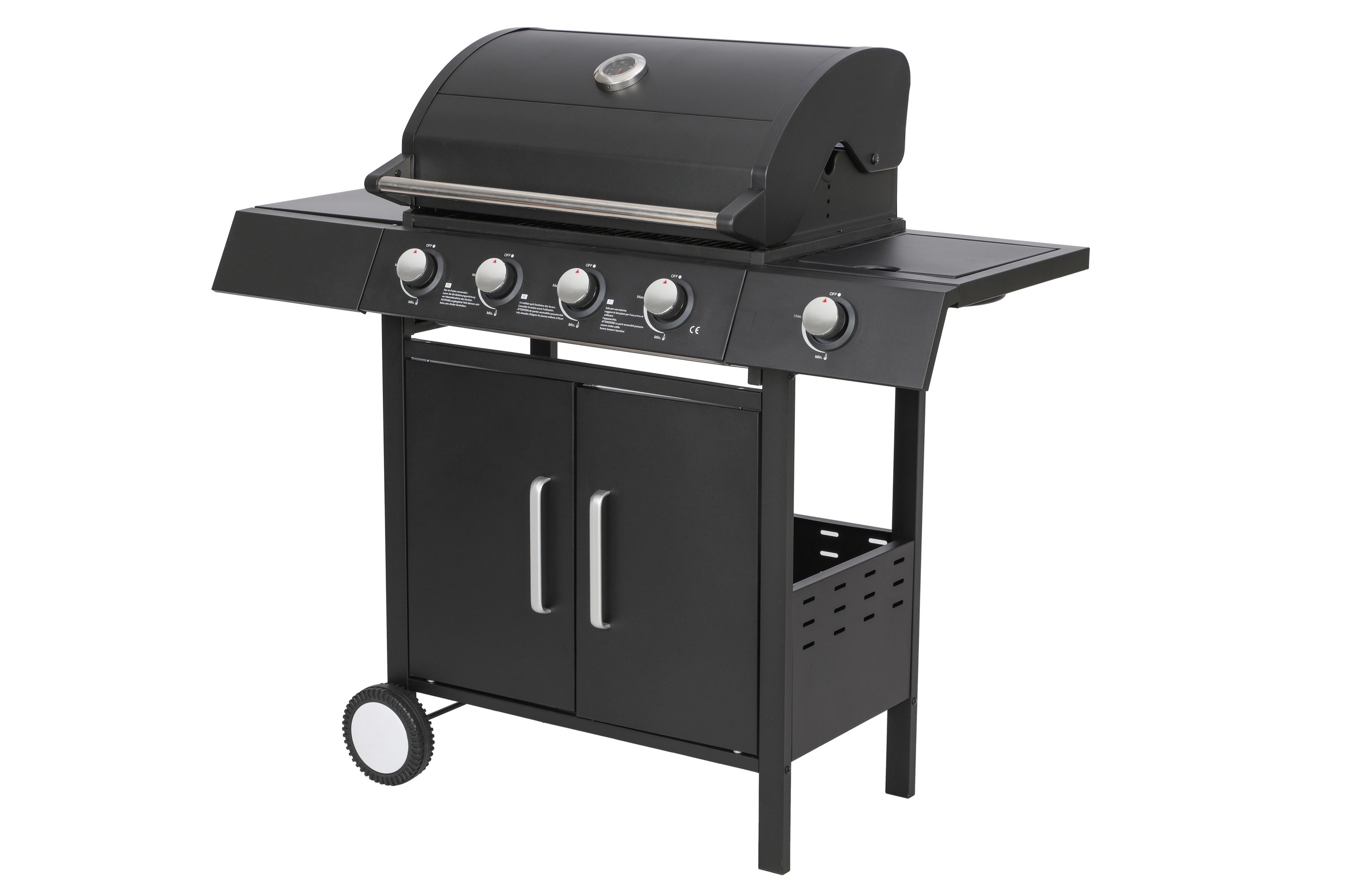 Gasgrill ALYA 4+1 Brenner