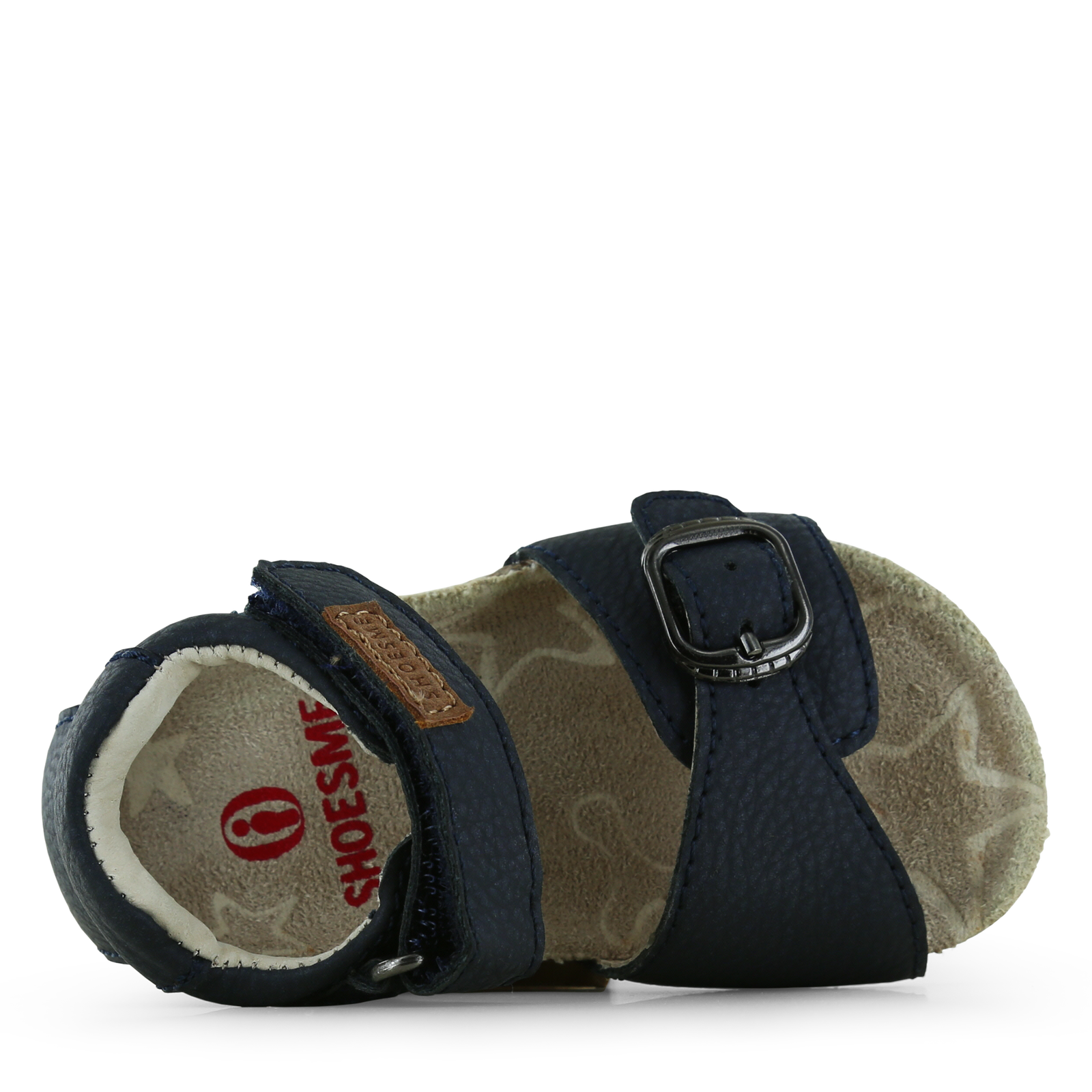 Shoesme donkerblauwe sandaal Microfiber leer | Jongens schoenen