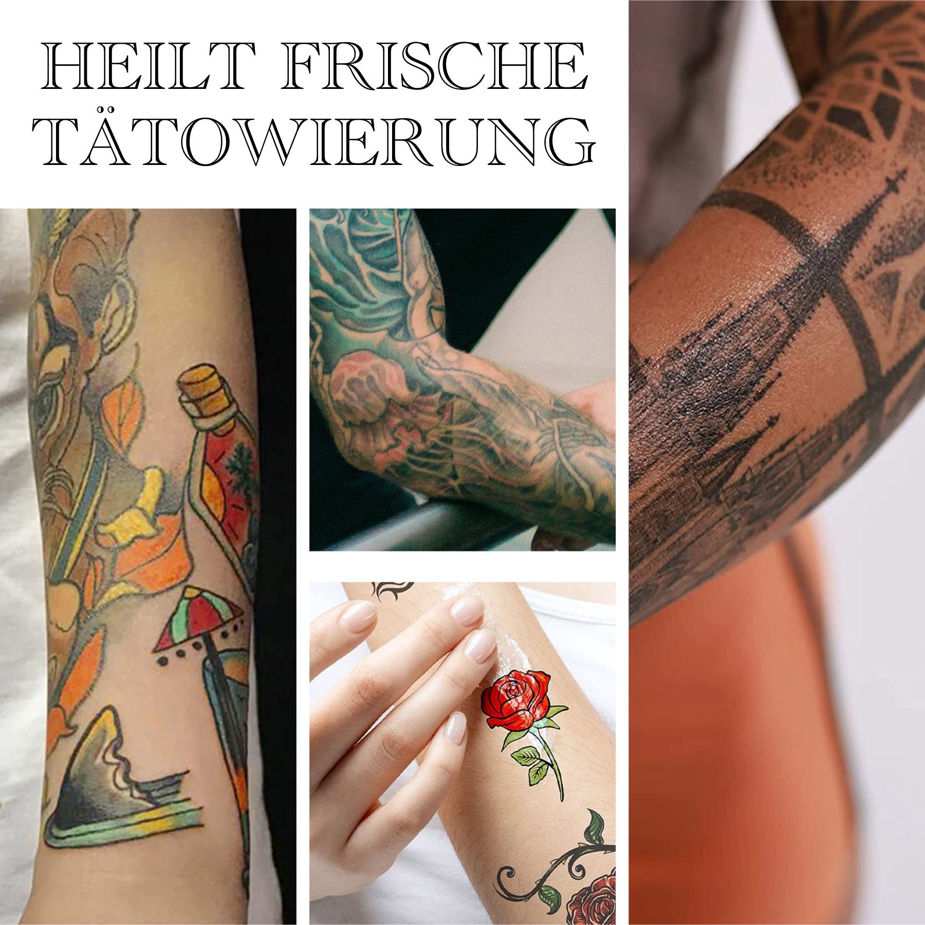 P-Beauty Tattoocreme Aftercare