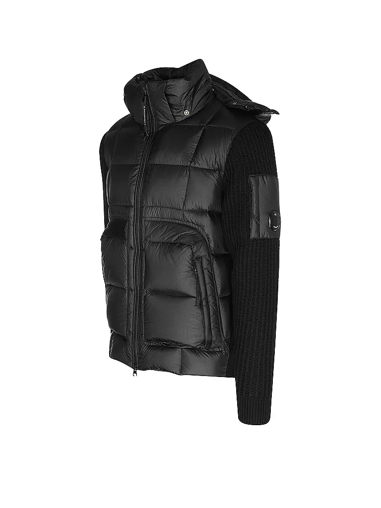 CP COMPANY Hybridjacke schwarz