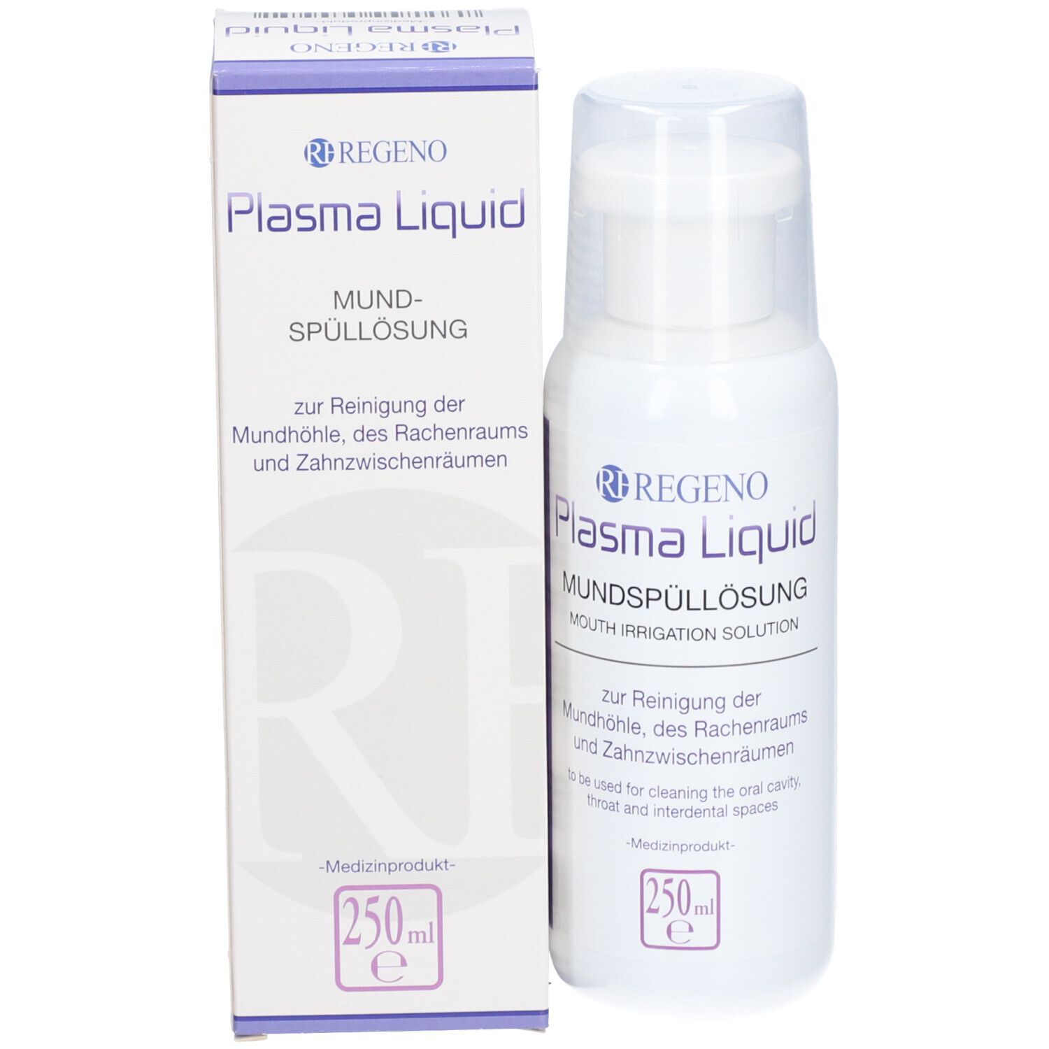 Plasma Liquid Mundspüllösung