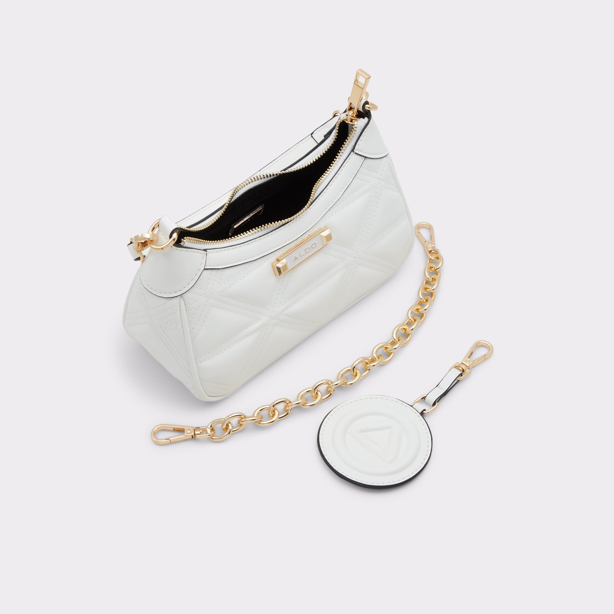 Ferventtx White Women Shoulder Bags