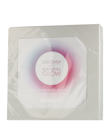 M2 Beauté Ultra Pure Solutions Set mit Hyaluron & Collagen Facial Nano Spray 75ml-1,5ml