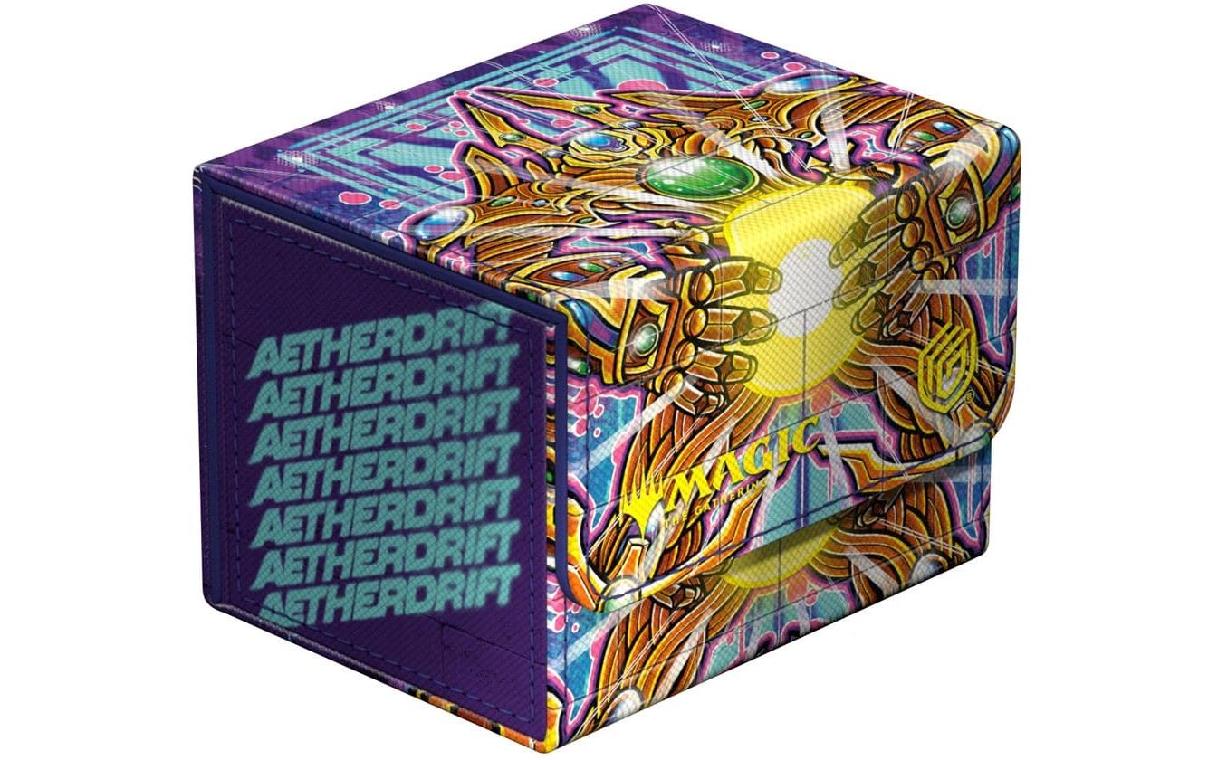 Kartenbox Sidewinder 100+ Aetherdrift Solar GearhulkZur Aufbewahrung von Sammelkarten in Standardgrösse