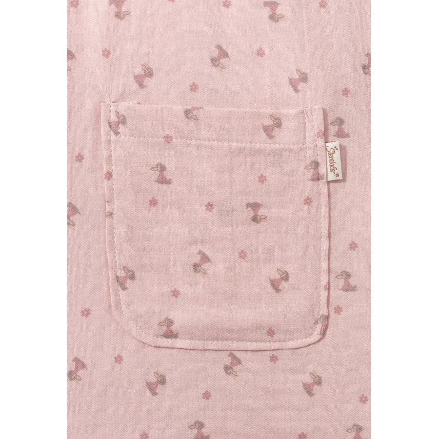 Sterntaler Badeponcho Emmi Girl Musselin zartrosa
