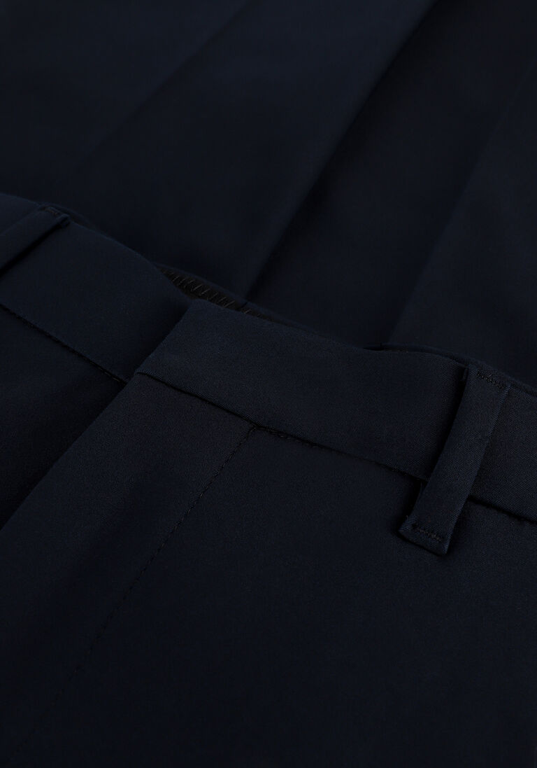 donkerblauwe drykorn pantalon sight 105617