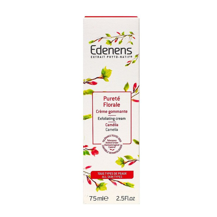 Pureté florale crème gommante 75ml