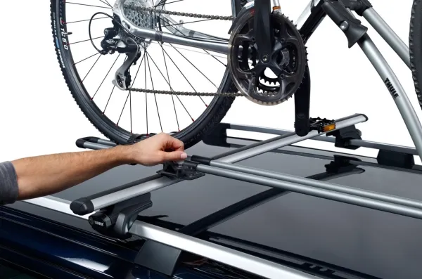 Thule FreeRide, Cykelholder, Tagmontering, Aluminium, Aluminium