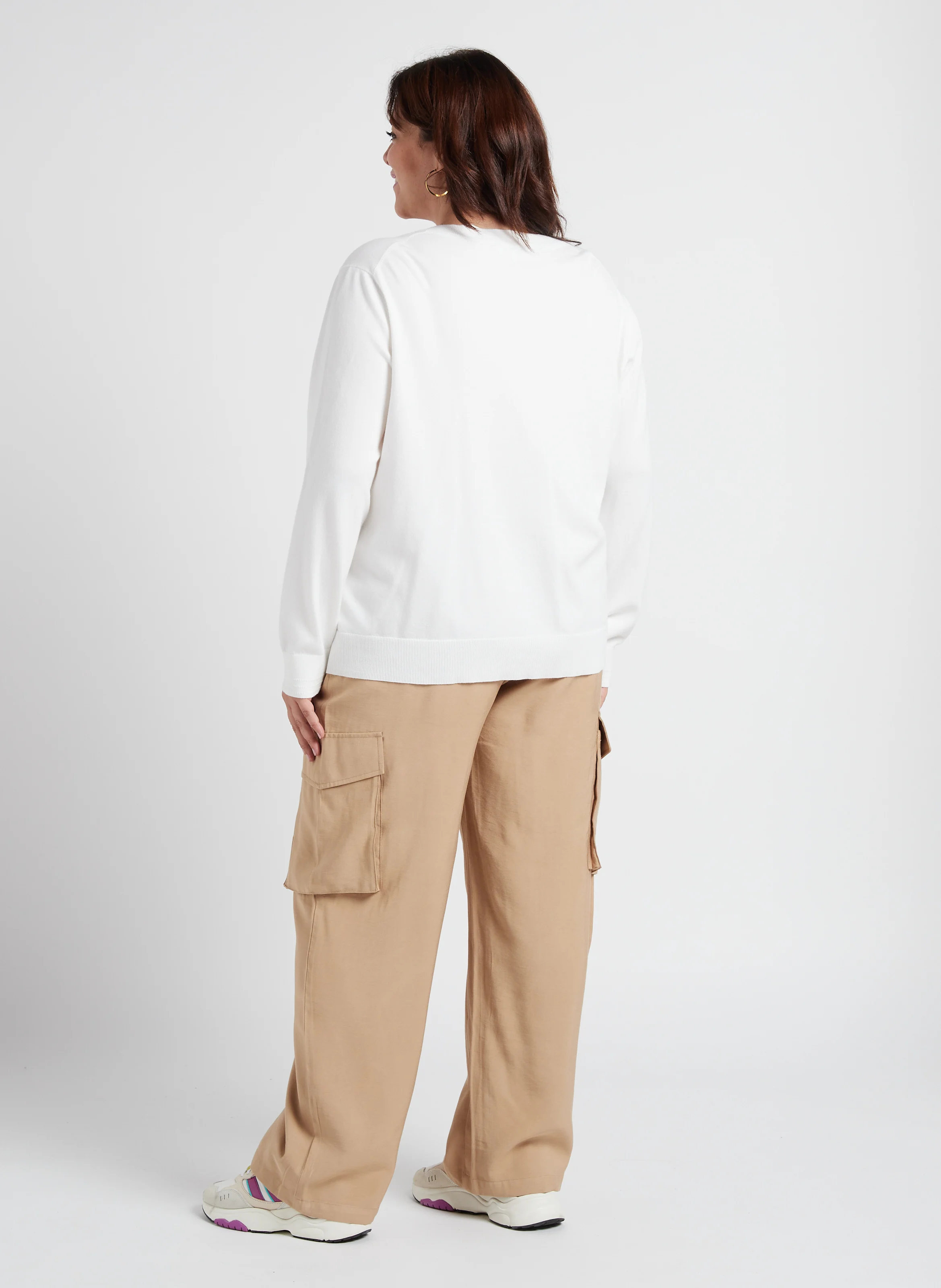 AYAS - Pantalon droit| Beige