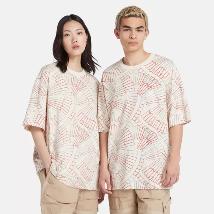 Camiseta Earthkeepers by Raeburn com estampa unissex.
