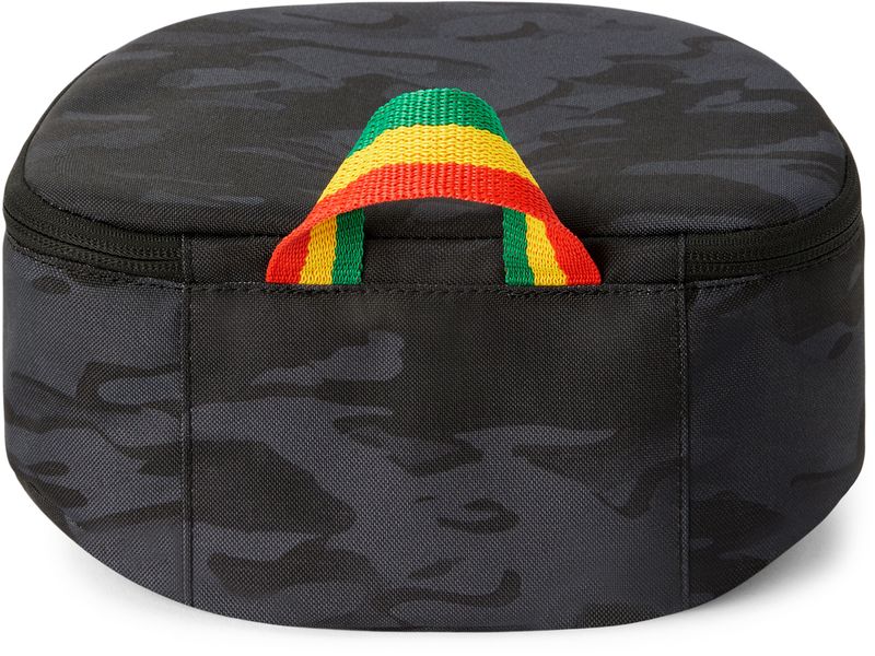 DAKINE Skibrillentasche Goggle Stash Dunkelgrau/Mehrfarbig Etui für Skibrille