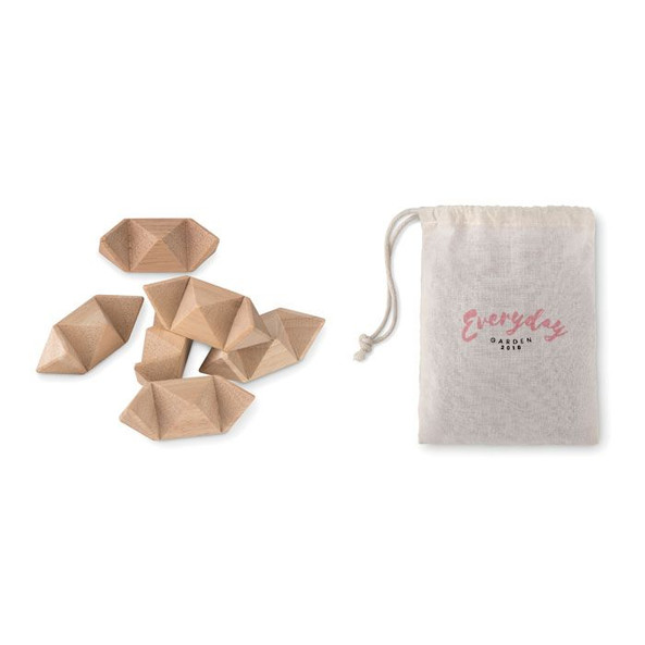 GiftRetail MO8931 - STARNATS Star brain teaser
