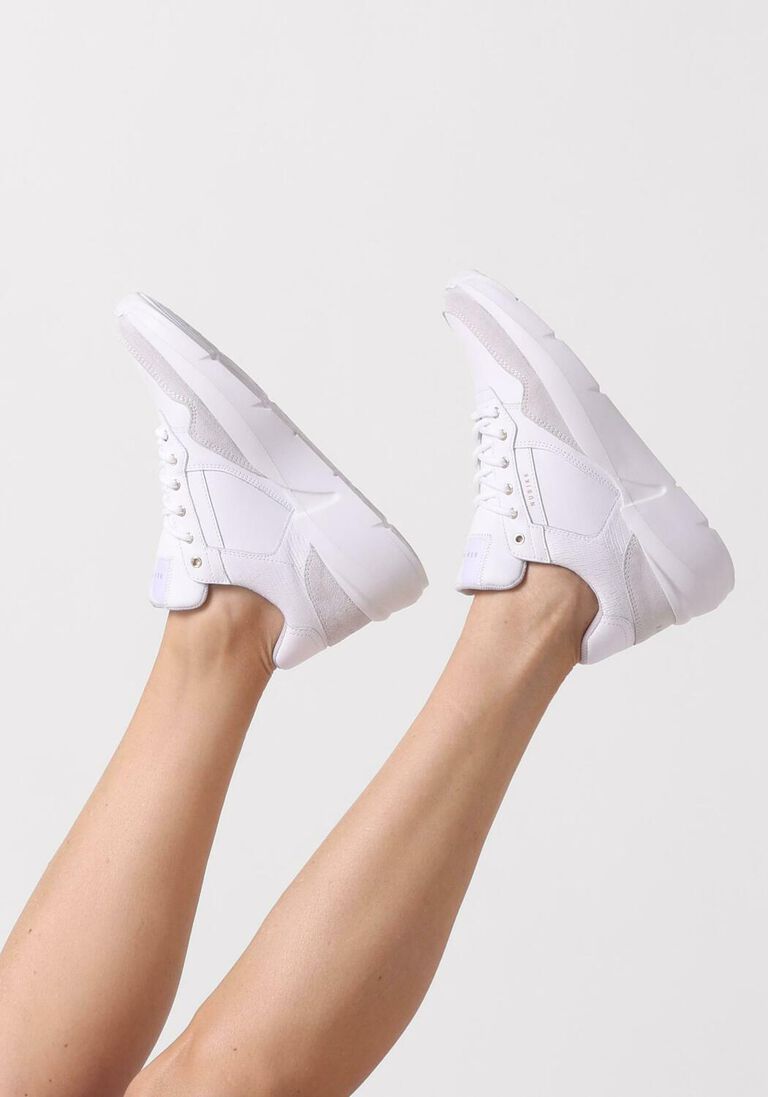 PUMA witte puma lage sneakers karmen l