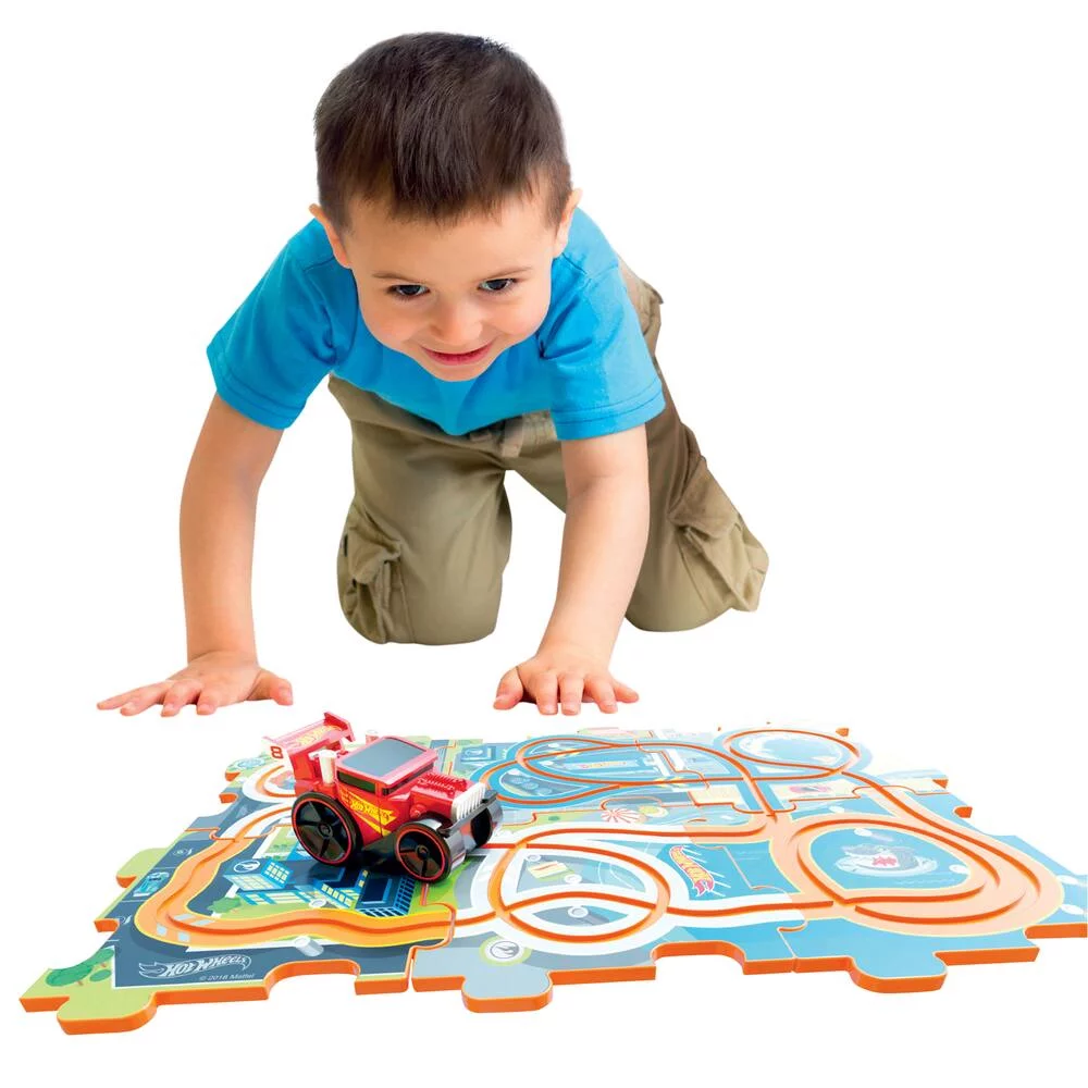 HOT WHEELS - SET CIRCUIT PUZZLE