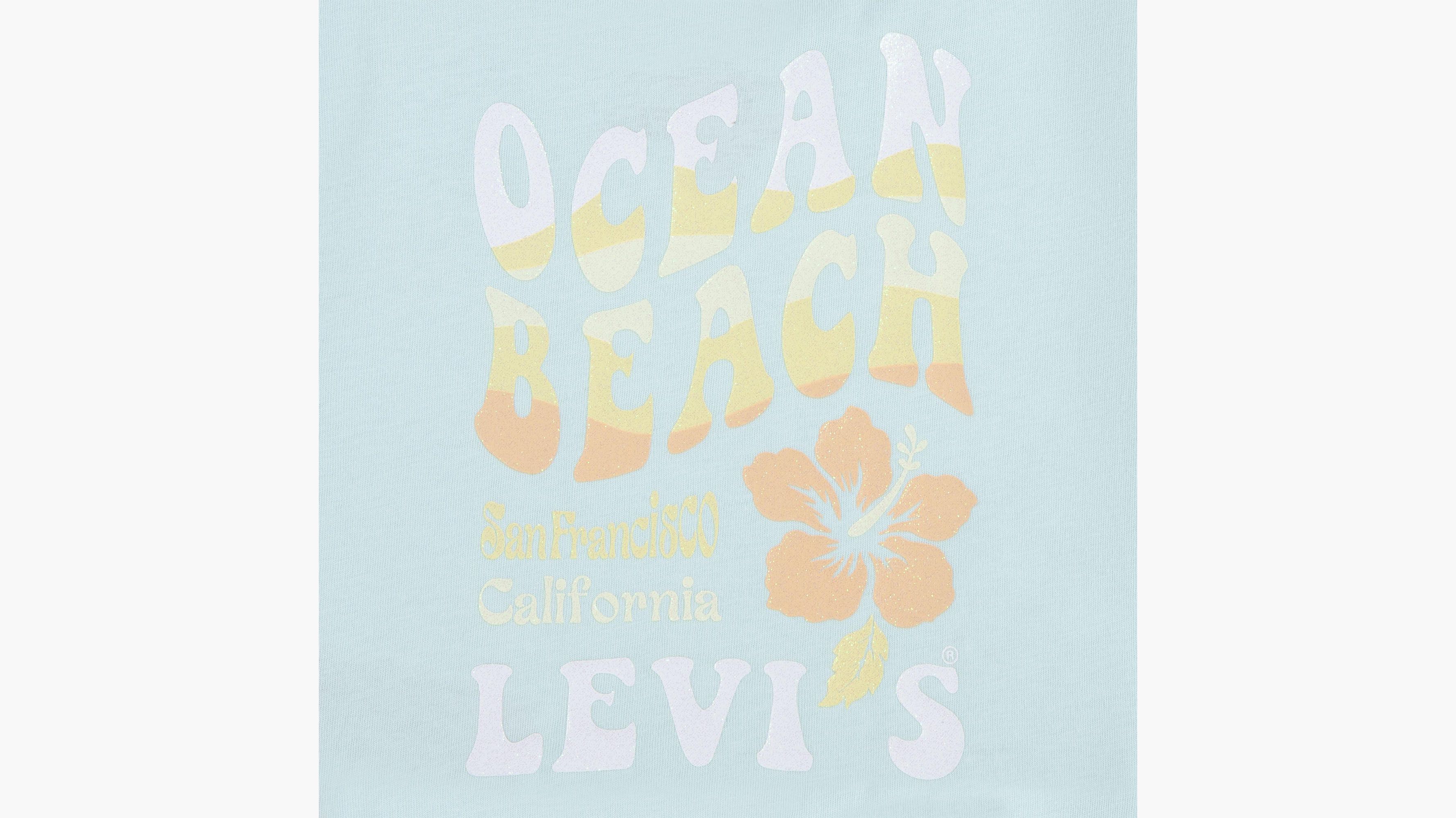 Enfant t-shirt Ocean Beach - Icy Morn - Bleu