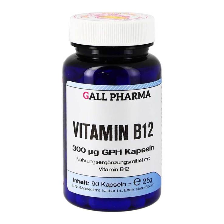 Vitamin B12 300 µg GPH Kapseln, 90 St