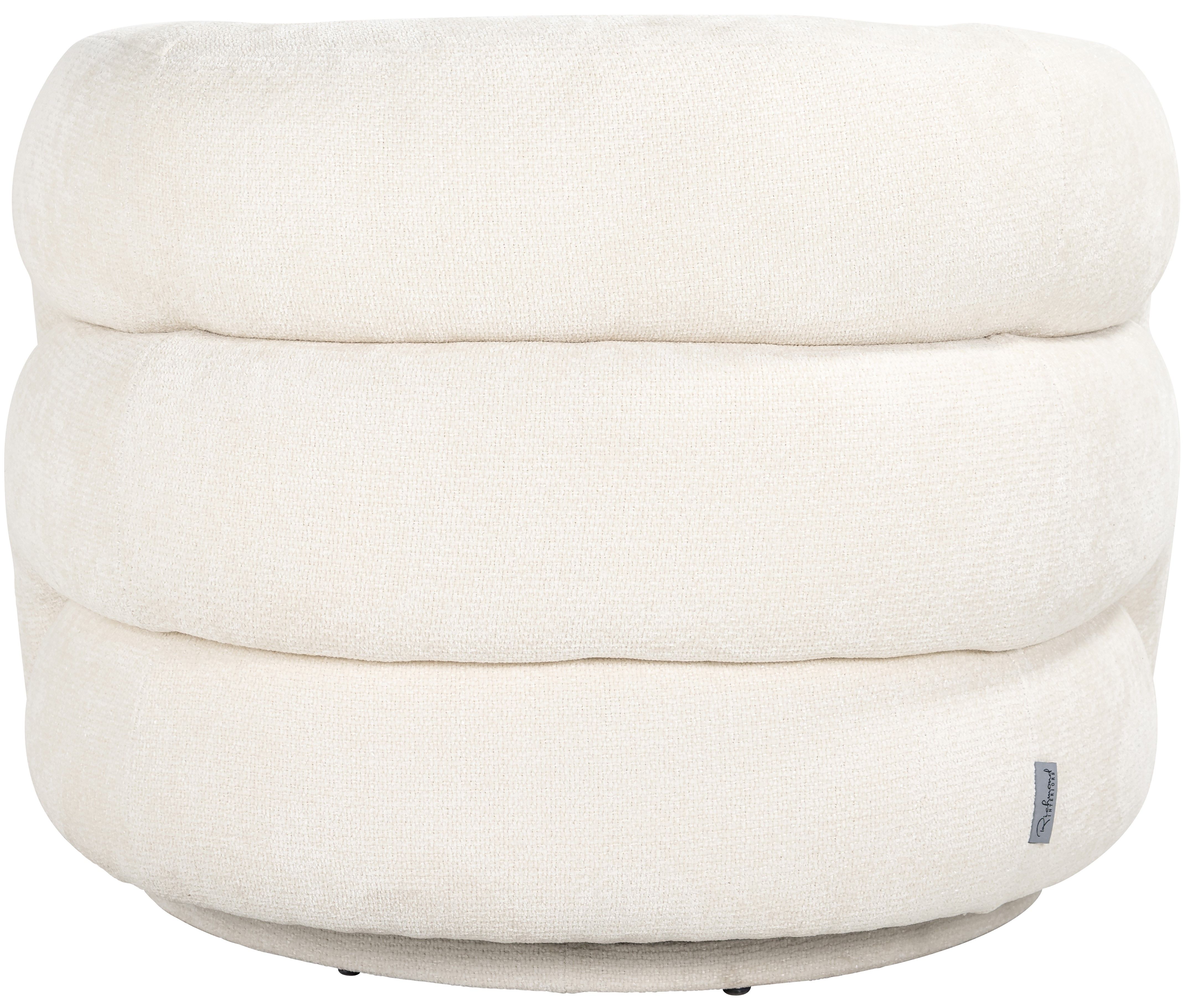 Draaifauteuil S5145 unicorn white Arcus B89 x D89 x H71 cm
