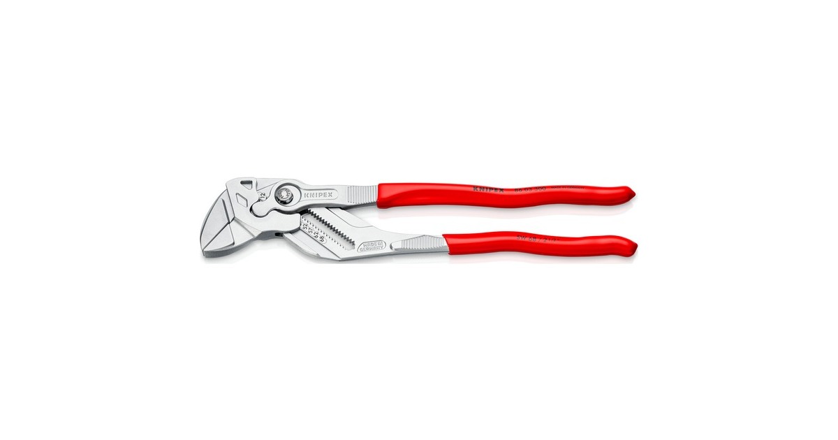 KNIPEXSleuteltang 8603300  (Rood)