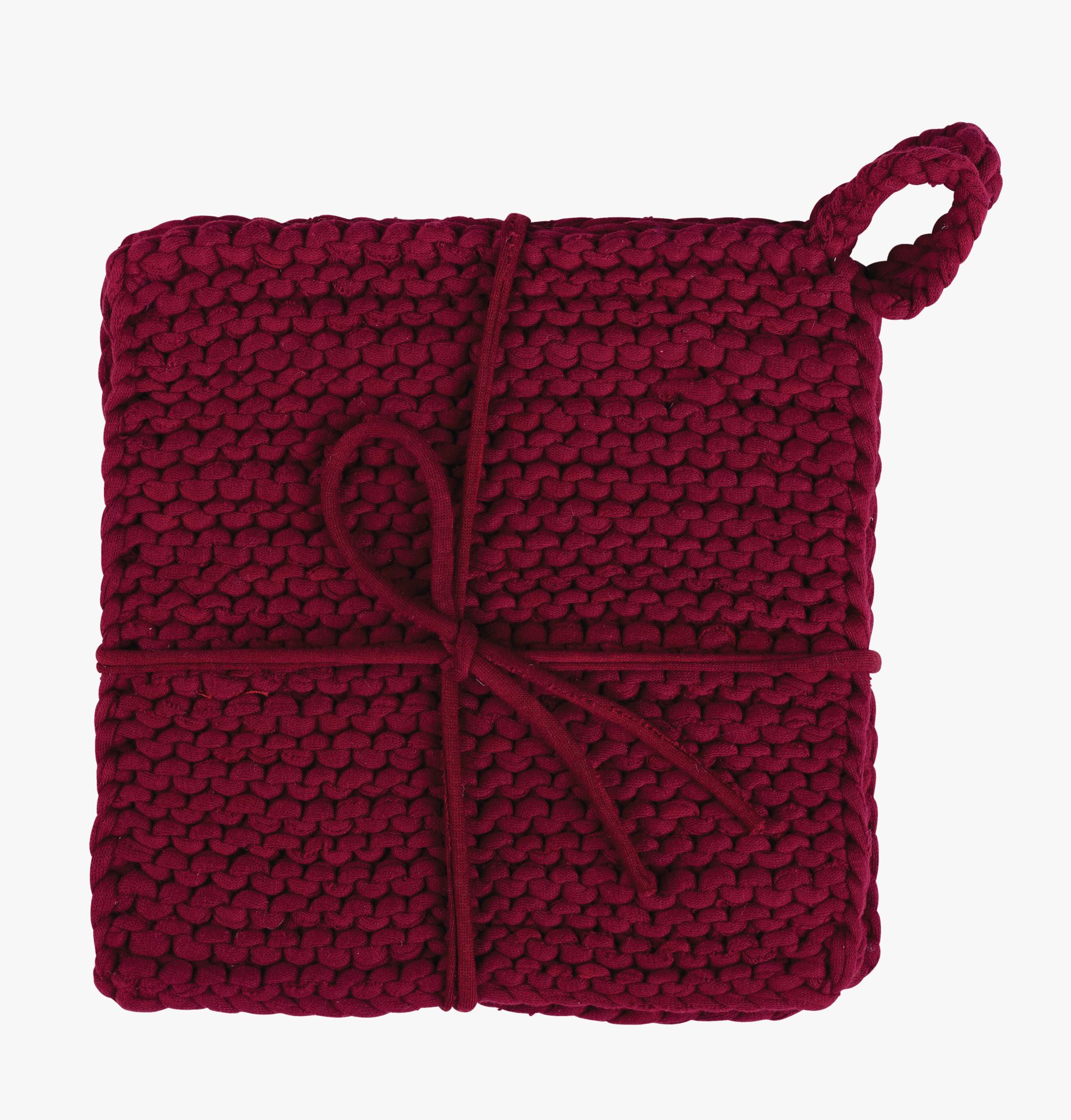 Gryteklut grønn - 19x19 cm