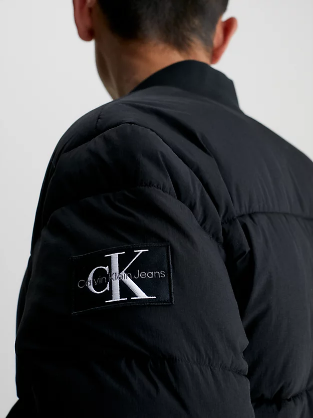 Jaqueta bomber acolchoada