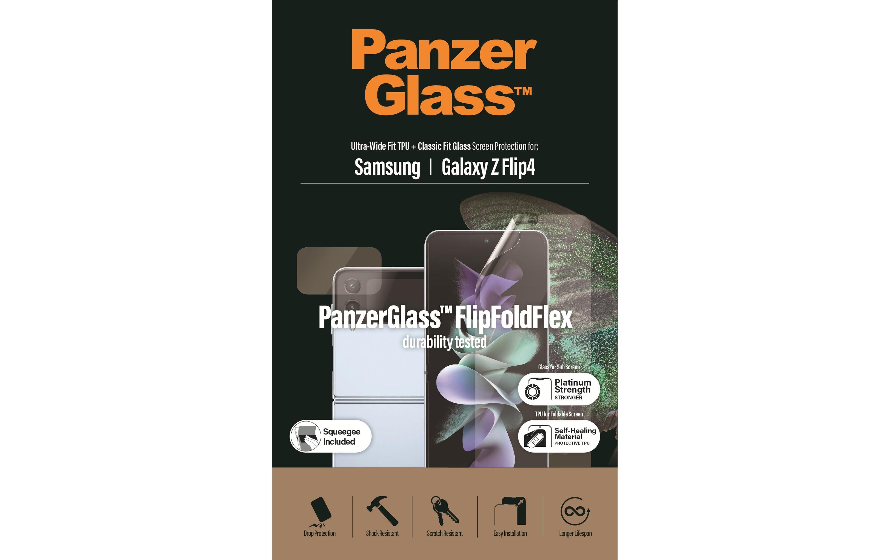 Displayschutz Ultra Wide Fit Galaxy Z Flip4Display-Schutzfolie für das Samsung Galaxy Z Flip4