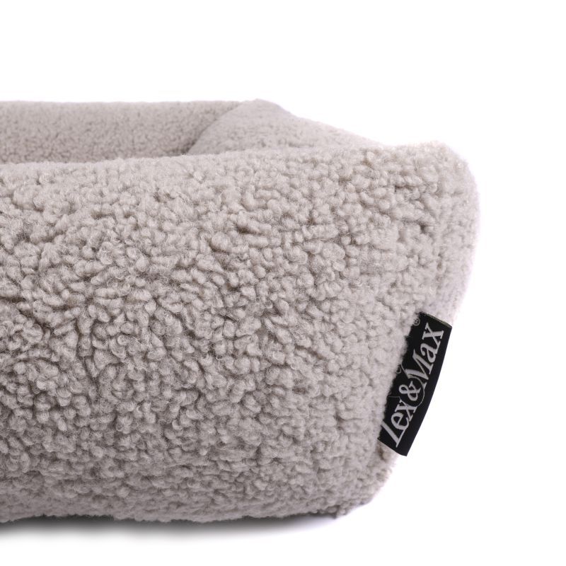 Lex & Max New York - Hondenmand - Zand - 55x70x20 cm - XS