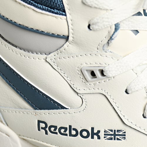 Baskets BB 4000 II Mid 100032749 Vintage Chalk Chalk Hoops Blue